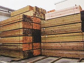 抗菌木材の製造工程3